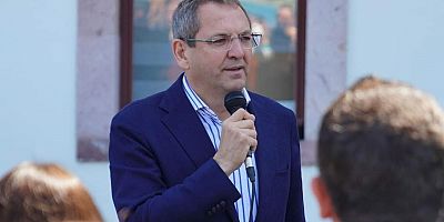 Başkan Ergin’den belediye personeliyle ikinci dönemin ilk bayramlaşması